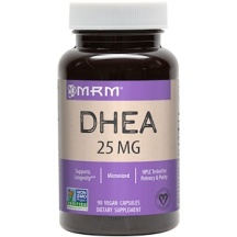 MRM DHEA 25mg 90粒素食胶囊