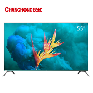 CHANGHONG 长虹 55D7P 55英寸 4K 液晶电视 2799元