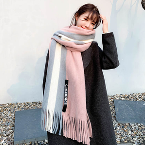 SIMPLI GIRL 秋冬季新款韩版女士围巾