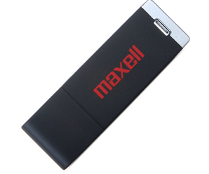 Maxell 麦克赛尔 商务系列 流畅 64GB U盘 黑色