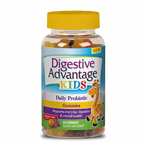 Digestive Advantage 儿童益生菌软糖，膳食补充剂-80粒