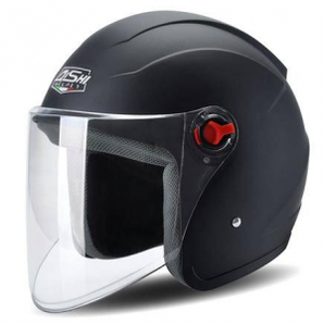 16点：QISHI 骑士 631黑色 电动摩托车头盔 某东商城