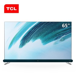 TCL 65Q8 65英寸 4K 液晶电视 4999元包邮（需预约，21日付定金）