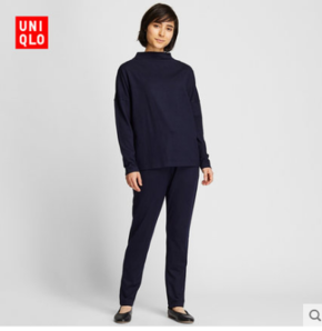 UNIQLO 优衣库 女装 柔软针织套装(长袖) 420597