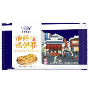 限黑龙江广西：安特鲁七哥 油酥烧饼 800g（10片） *12件 94.4元（需用券，合7.87元/件）