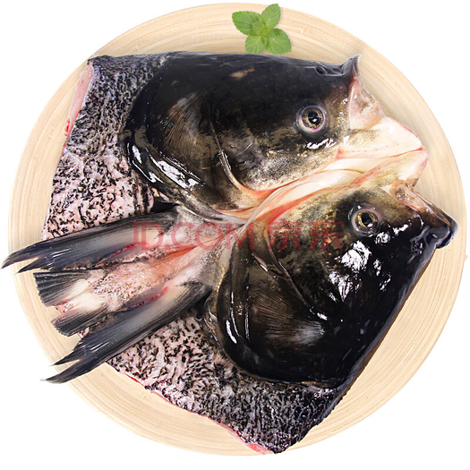 仙泉湖 生态鳙鱼大鱼头 600g 27元,可优惠至13.5元