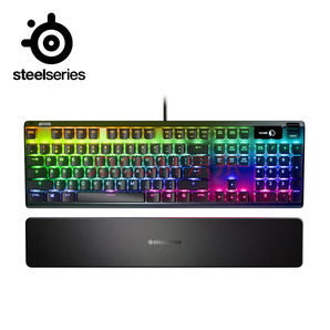 9日0点： steelseries 赛睿 Apex Pro RGB机械键盘 自适应触发 1599元包邮