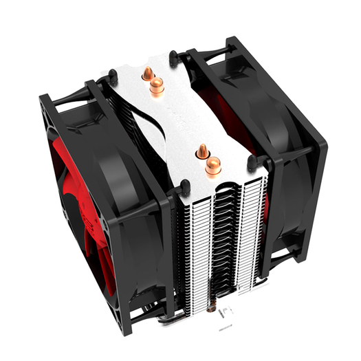 pccooler超频三红海mini2018版电脑cpu散热器29元包邮