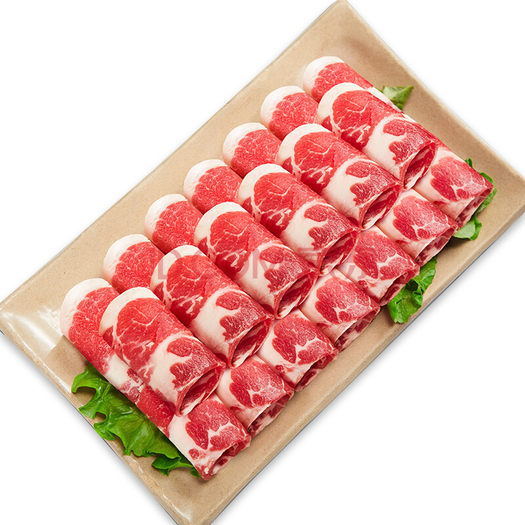 尚选 澳洲s级原切后胸肥牛片 500g