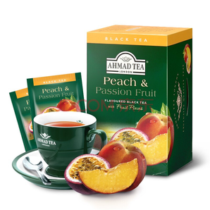 AHMAD 亚曼 多种水果味英式调味红茶 2g*20包