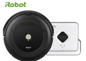 iRobot Roomba 691扫地机器人+Braava 381 擦地机器人 2499元包邮