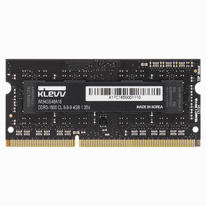 KLEVV 科赋 海力士 4G DDR3L 1600 笔记本电脑内存条 99元包邮