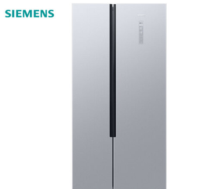 SIEMENS 西门子 BCD-500W(KX50NA41TI) 500升 变频风冷 对开门冰箱 4999元包邮（需用券）
