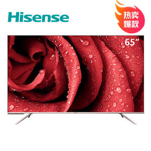 双11预售： Hisense 海信 65E52D 65英寸 液晶电视 3999元包邮（21日前2小时付定金，双十一付尾款）