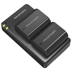 RAVPower 索尼单反NP-FZ100 相机电池 2电1充套装 289元包邮（需40元定金）