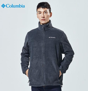 PLUS会员、双11预告： Columbia 哥伦比亚 WE3220 男款保暖抓绒衣 259元（需用券）