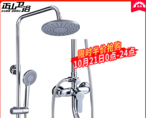 Zhengshan 正山 T59226-A 淋浴花洒套装 标准款 199元包邮