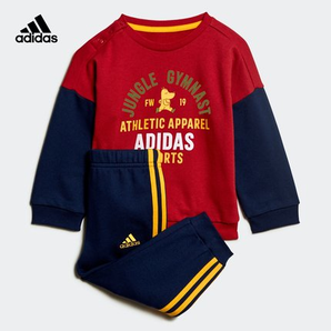12日0点： adidas 阿迪达斯 婴童训练套装 169元包邮