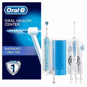 Oral-B 欧乐-B WaterJet MD16 冲牙器（4支喷头）+Pro 700 电动牙刷套装   含税到手￥396.7