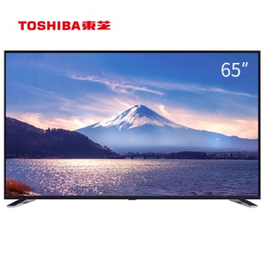 TOSHIBA 东芝 65U5850C 65英寸 4K 液晶电视 3399元包邮（拼团价，2人成团）