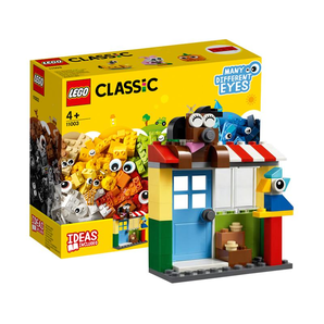 双11预售、考拉海购黑卡会员： LEGO 乐高 经典创意系列 11 003 大眼睛创意套装 171.84元包邮包税