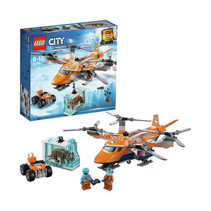 双11预售、考拉海购黑卡会员： LEGO 乐高 城市组系列 60193 极地空中运输机 162.24元包邮包税