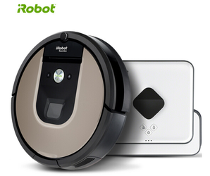 1日0点！双11预告！ iRobot Roomba 961+Braava 381 扫拖机器组合 4099元包邮