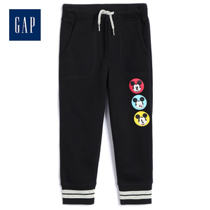 双11预售：Gap 新款迪士尼系列 男童棉质抓绒休闲裤 489240 74元包邮（需10元定金）