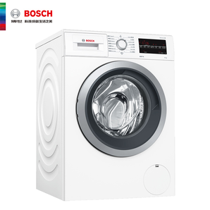 BOSCH 博世 XQG100-WAP242602W 10公斤 滚筒洗衣机 