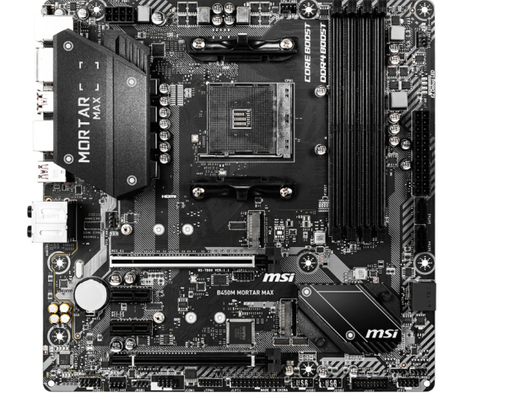 17日0点: msi 微星 b450m mortar max 迫击炮 主板 599元包邮