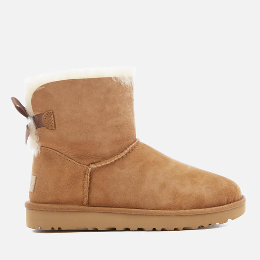 UGG Mini Bailey 女士短款蝴蝶结雪地靴 