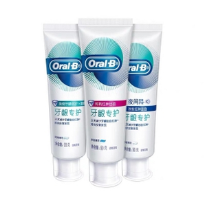 Oral-B 欧乐-B 排浊泡泡牙龈专护牙膏40g 