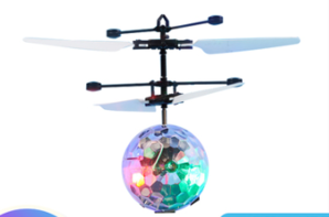 LANDZO 蓝宙 七彩悬浮感应水晶球飞行器新低13.2元包邮（需用券）