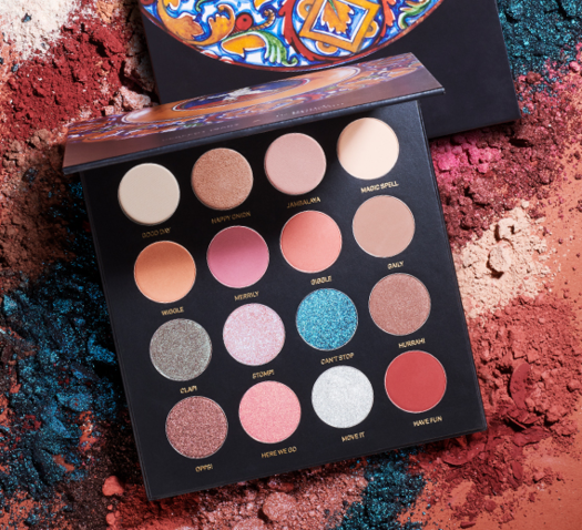 perfectdiary完美日记大英博物馆幻想家十六色眼影盘