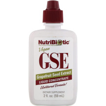 NutriBiotic GSE 葡萄柚籽提取精华液 59ml