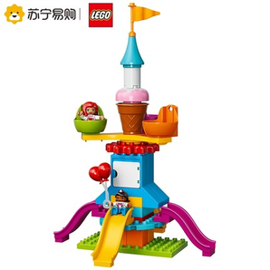 双11预售： LEGO 乐高 得宝系列 10840 大型游乐园 415元包邮（需定金50元，多重优惠）