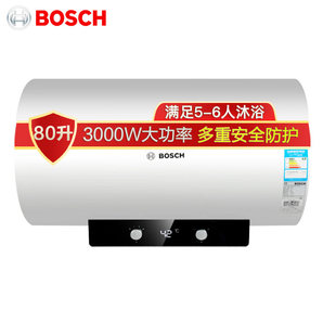 BOSCH 博世 EWS80-BM1 80升 电热水器 1799元