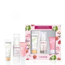 Caudalie 欧缇丽 保湿面膜 15ml+精华液 30ml+葡萄莹润保湿冰淇淋霜 15ml