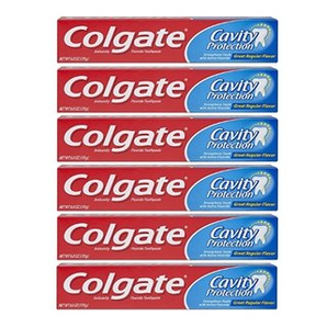 Colgate 高露洁防蛀保护牙膏 170g x 6支