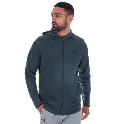 UNDER ARMOUR 安德玛 MK1 Warmup FZ Hoody 男士卫衣外套