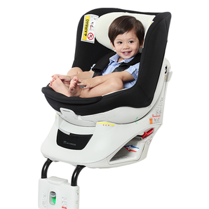 艾乐贝贝 日本进口0-4岁新生儿可躺儿童360度旋转汽车安全座椅 1610元包邮（需付100元定金）