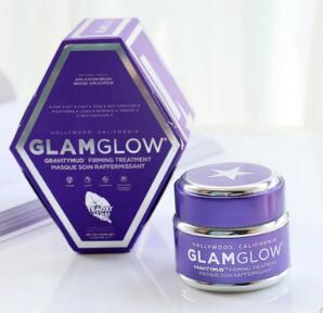 GLAMGLOW 格莱魅 上镜紫罐发光面膜15g