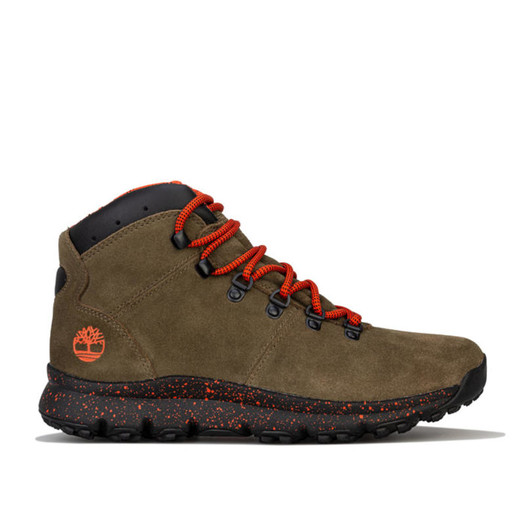 Timberland 添柏岚 World Hiker Mid 男士登山鞋