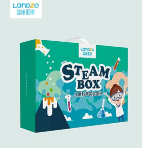 蓝宙 STEAMBOX 儿童科学实验盒子（105个实验） 59元包邮（需用券）