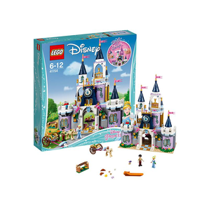考拉海购黑卡会员： LEGO 乐高 迪士尼系列 41154 灰姑娘的梦幻城堡 459.84元包邮包税