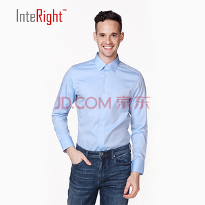 某东PLUS会员： InteRight DP80 男士商务休闲衬衫 低至56.67元（双重优惠）