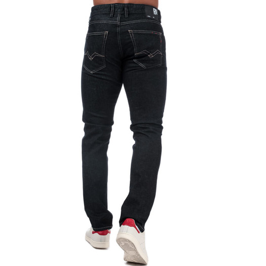 REPLAY Mens Grover Straight Fit Jeans 男士牛仔裤