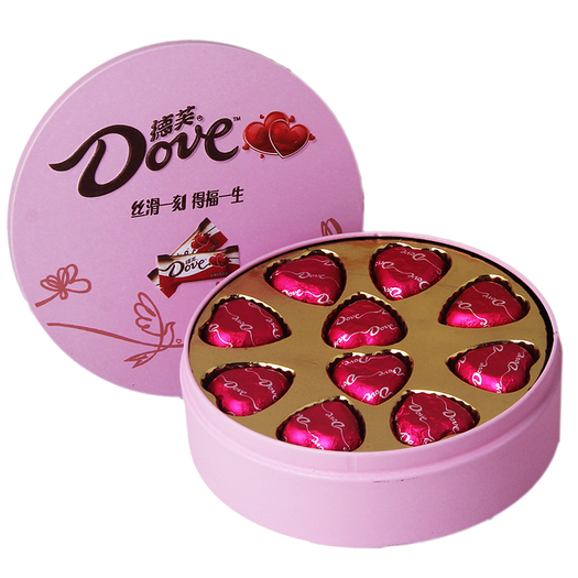 德芙巧克力礼盒装