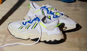 Adidas 阿迪达斯 3M反光中性款跑步鞋 