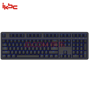  iKBC R300 108键 机械键盘（Cherry青轴、PBT、单色背光）